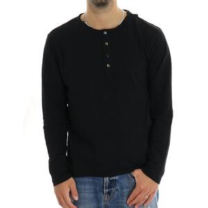 T-SHIRT SERAFINO NERO